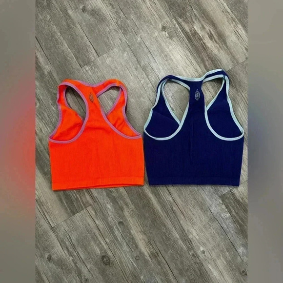 Free people Set of 2 bras size S - Picture 4 of 4